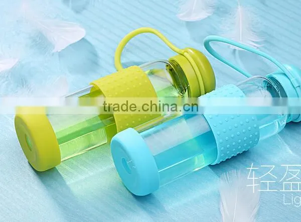 Borosilicate Glass Water Bottle
