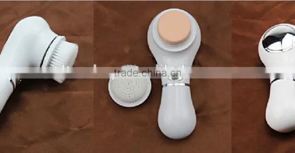 2015 New Arrival High Quality Electric Facial Washing Machine Multi-function Magic Face Wash Machine Facial Massage Machine photo-3