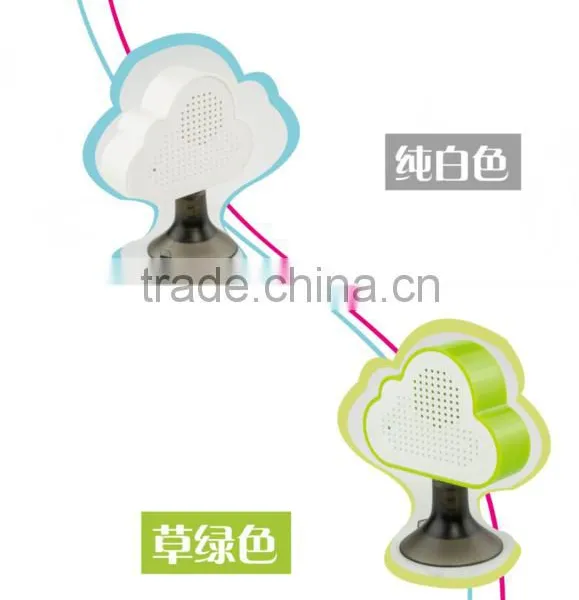2015 New Lovely Mini Cloud Speaker for Mobile Phones Colorful Portable Best Gift Mini Speaker Stand Speaker photo-4