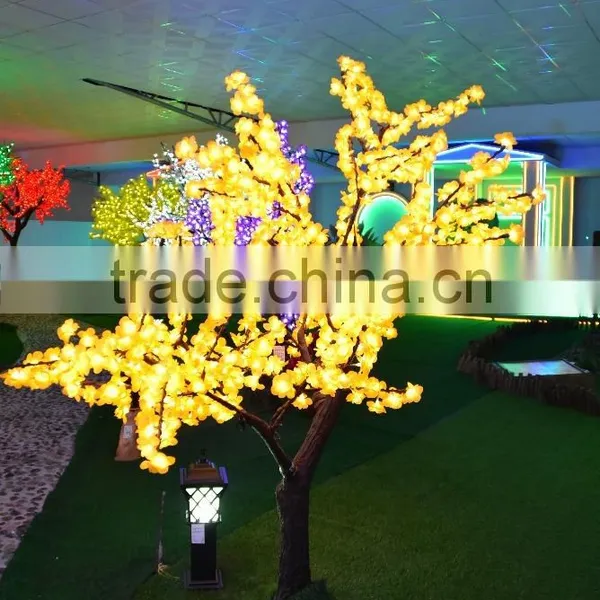 CHY020920 LED Flower Tree With UK Standard Electric Light Tree photo-2