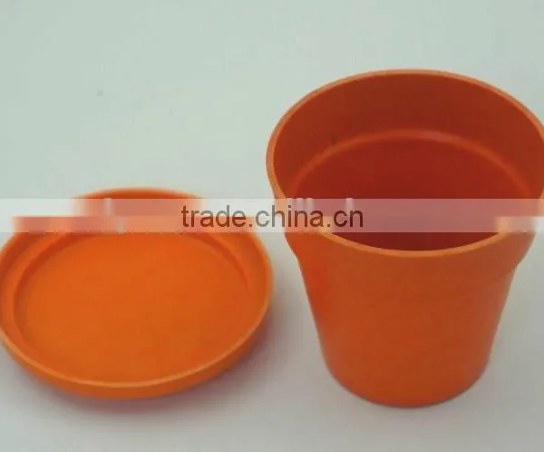 Bamboo Fiber Indoor Cheap Flower Pots photo-4