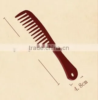Wholesale Stock Multifunction Wide Plastic Tooth Hair Combs photo-2