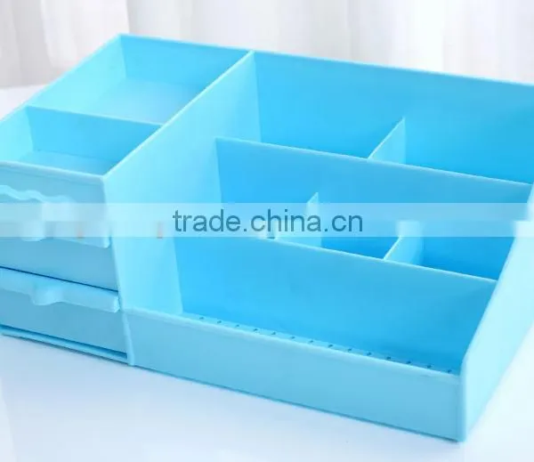 With Drawer Table Plastic Storage Box photo-5