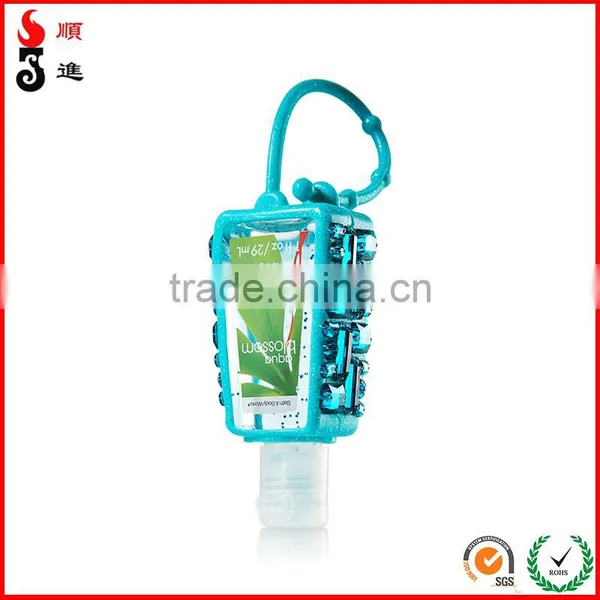 Non-toxic Wholesale Silicone Hand Sanitizer Holder for Kids photo-5