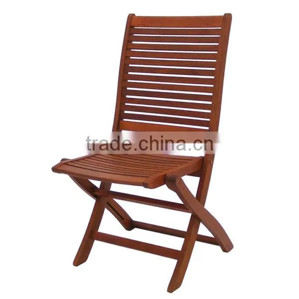 High Quality Best Selling Eco Friendly Wooden Folding Armless Chair From Viet Nam