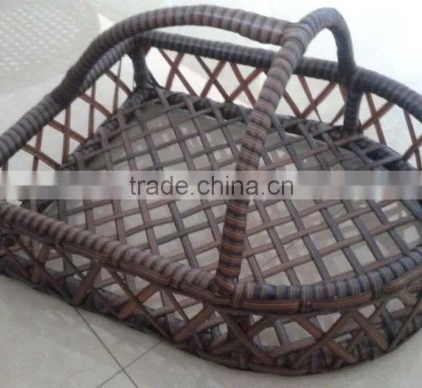 Hot New Products for 2015 Wicker Shoe Basket
