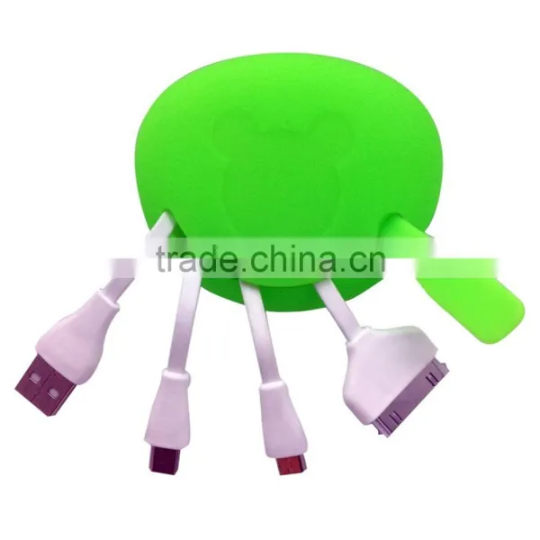 Computer,Video Game Player,Mobile Phone Use and 4 in 1 Multi Usb Data Sync Charger Cable photo-6