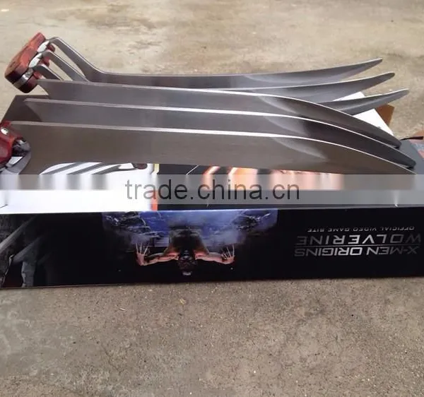 Custom Halloween Cosplay Props X-men Life Size Wolverine Claw photo-4