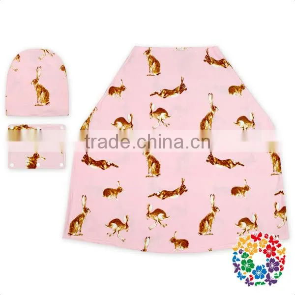 Stretchy Car Seat Cover Baby Multi Usage Baby Nursing Cover Shipping Cart Cover OEM Service photo-2
