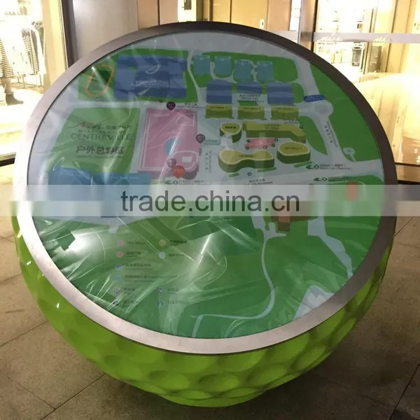 Customized Made Golf Ball Signboard photo-4