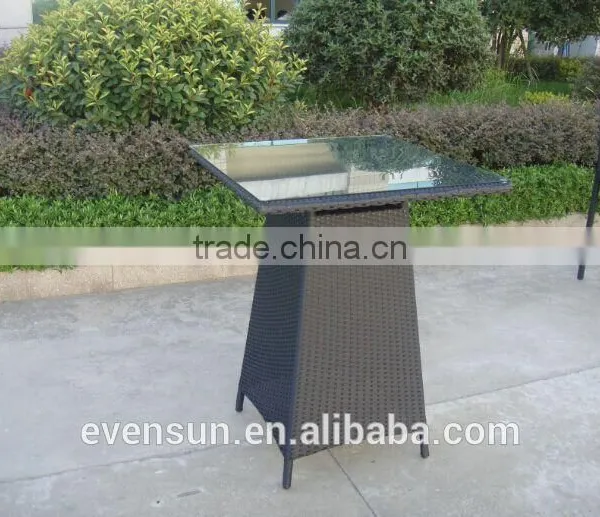 Outdoor Rattan Bistro Set photo-5