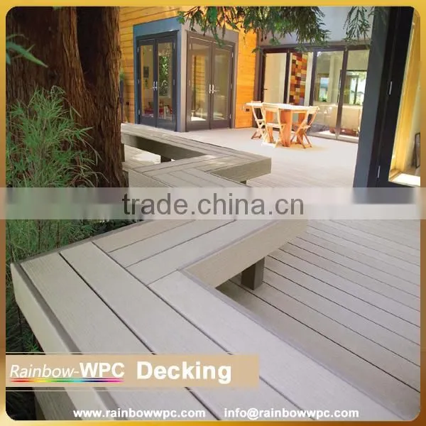 Wood Floors / 3D Flooring / Wooden Bath Bridge Photo photo-5