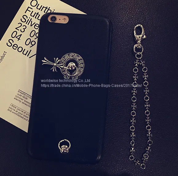 Imitation PU Leather Cell Phone Cover Case Mobile Phone Cases for IPhone7/7Plus/6/6s/6plus/6splus Soft Tpu Housing Shell photo-4