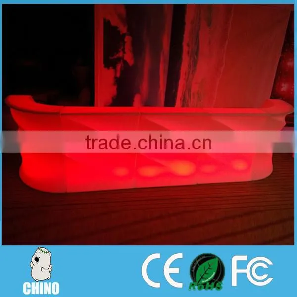 2016 Hot Selling Bar Counter LED Banquet Bar Table photo-6