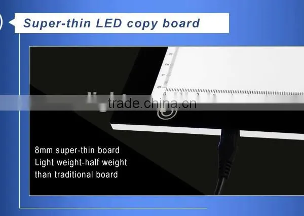 A3 A4 Led Writing Copy Board Led Animation Drawing Tracing Board photo-4