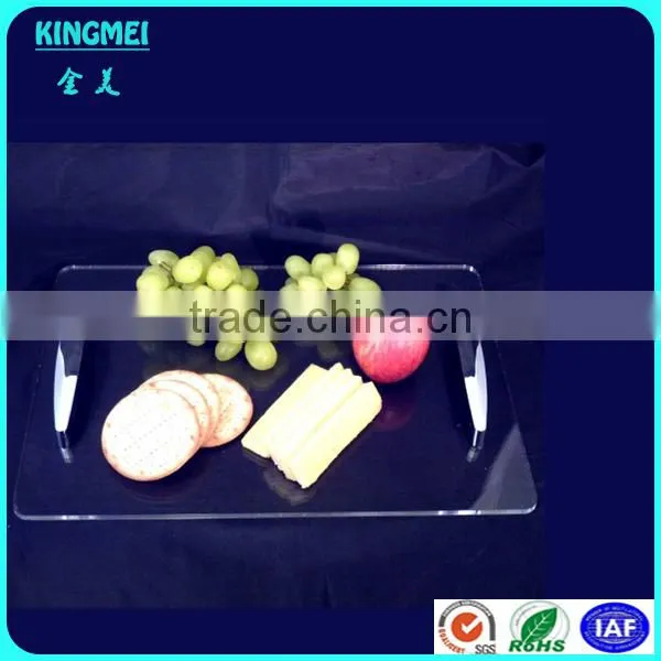 Hexagonal Orange Holder Stand Custom Most Popular Display Tray Wholesale photo-3