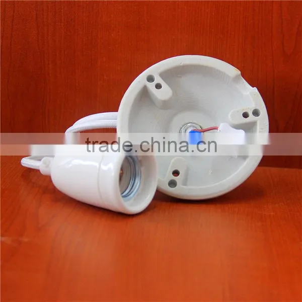 Porcelain E14/E27 Ceiling Pendant Lamp/ceramic Droplight photo-4