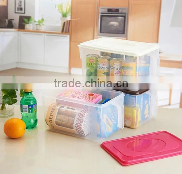 Plastic Sealed Storage Box With Handle photo-2