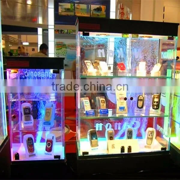 Waterproof Moblie Phone Cover LED Display Stand