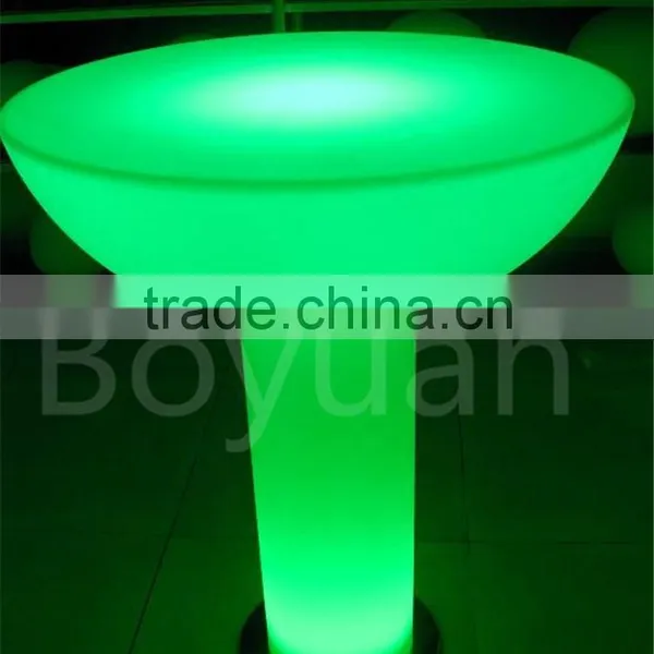 Fashionable Led Bar Furniture, Led Coffee Table, Club Wine Table photo-5