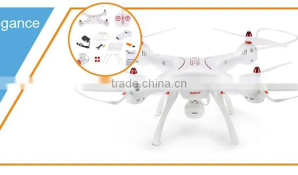 Original Package Drone Syma X8SW WIFI FPV RC Drone With 720P HD Camera 2.4G 4CH Altitude Hold Headless Mode RC Quadcopter RTF photo-5