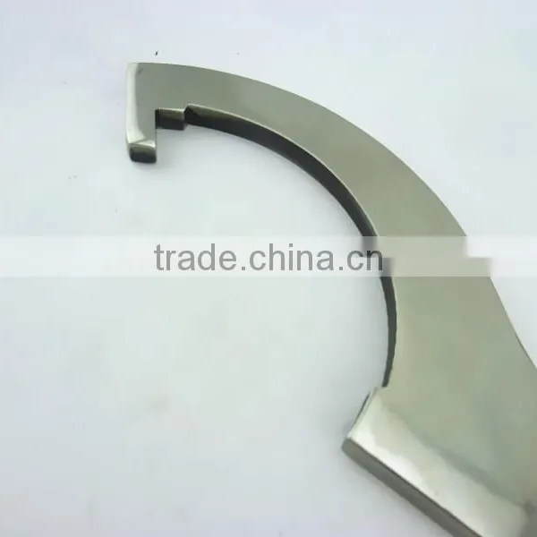 High Quality Stainless Steel Hand Tool Open Wrench Hook Wrench photo-3