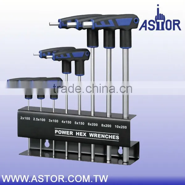 European Type T Handle Hex Key Wrench photo-3
