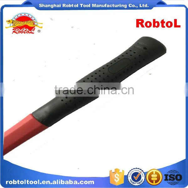 8oz Rubber Hammer Double Face Two Way Mallet Plastic Nylon Head photo-4