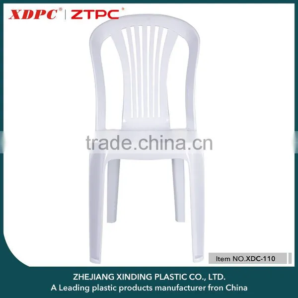 Cheap Plastic Dining Chair Without Arm photo-2