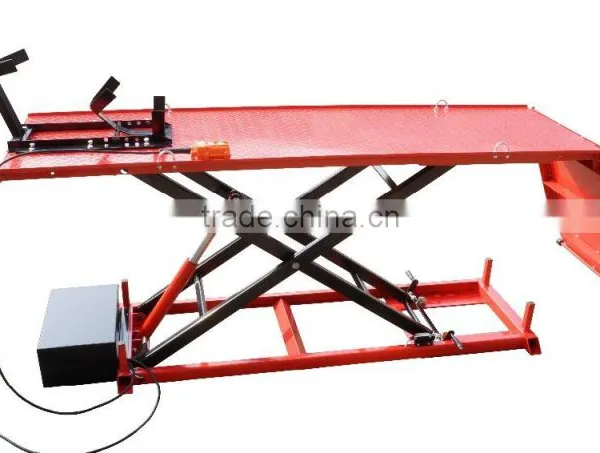 1500lbs CE Approved Electric Motorcycle Lift Table photo-4