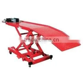 Hydraulic Pneumatic Wide Vehicle Wheelchair Strong Struct Motorcycle Lift Jack Table Floor Rear Tires Lawn Tractor photo-4