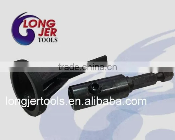 Quick Hex Shank External Deburring Tools For Metal Shank photo-6