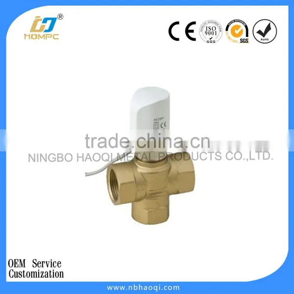 Brass Water Blending Valve,thermoelectric Valve for Heating Valve photo-4