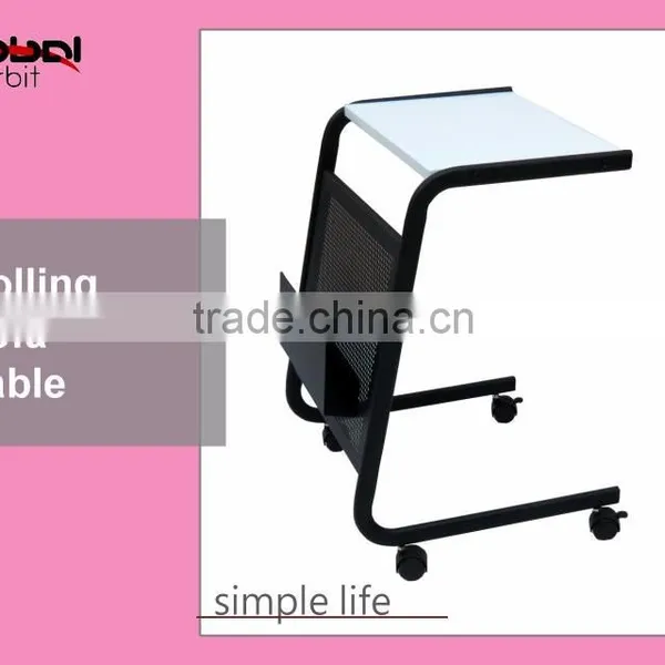 Built-in Speaker Workstation Desktop Computer Table With Bluetooth Speaker photo-6