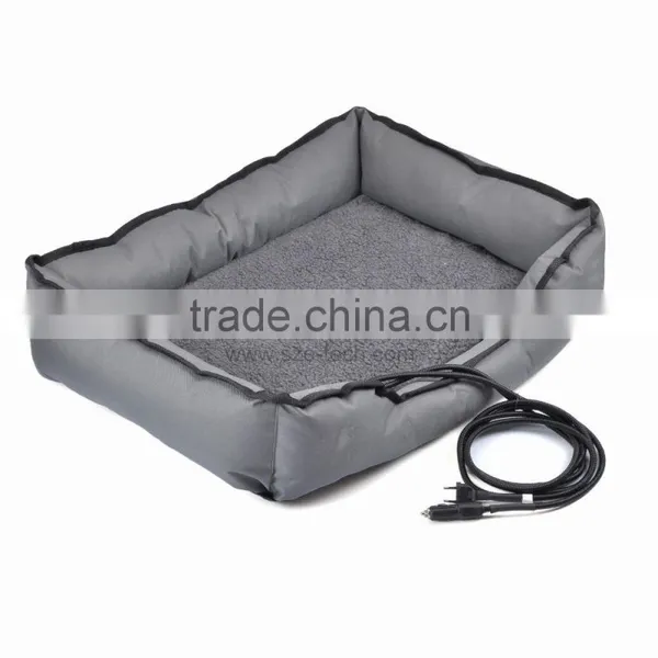 Dual Use Heated Dog Bed Sleeper With Cushion for a Warm and Comfortable Pet Bed
