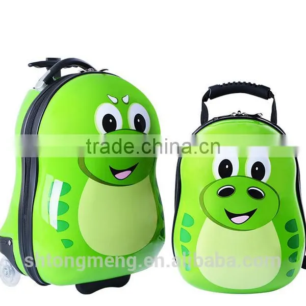 Kids Luggage Suitcase Carton Animals Trolley Case photo-3