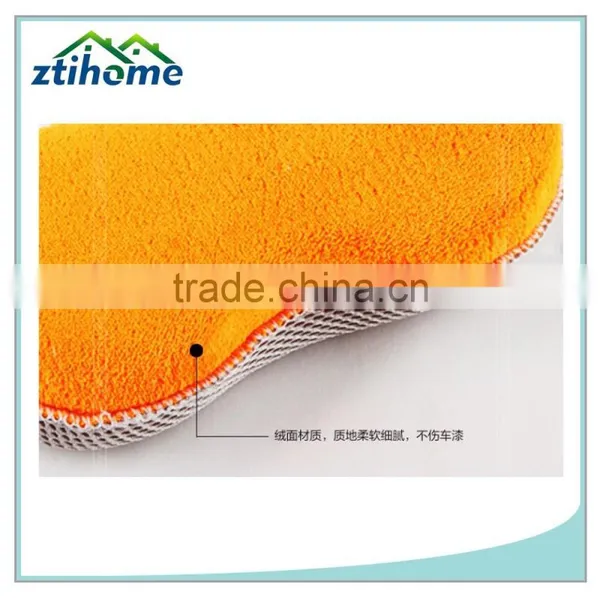Car Wax Sponge Wash Gloss Microfiber Chenille Cleaning Pad photo-2