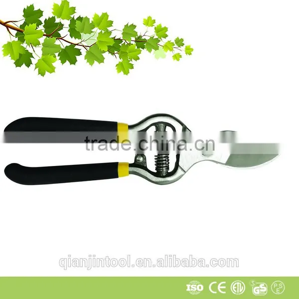 QJT- GS1 Hot Sales Bypass Pruning Shears Garden Shears Garden Scissors photo-2