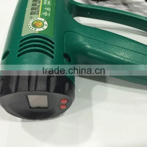 BERRYLION Tools 2000w Digital Hot Melt Adhesive Gun With LCD Display photo-4