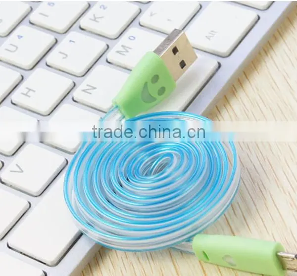 1M Cable Micro USB With Led photo-3