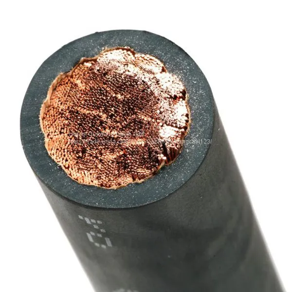 Welding Cable Butyl Rubber Sheathed 1000 V Or Less Single Conductor 22mm Sq X1c photo-3