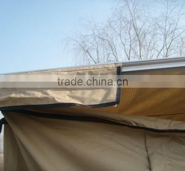 Retractable 4x4 Professional Leisure Tent Trailer Side Awning for Cars photo-4