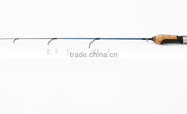 Classical Super Light Fiberglass Ice Fishing Rod photo-3