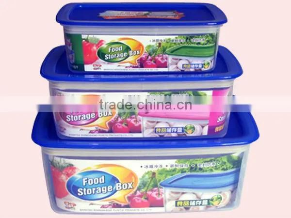 Plastic Fresh-Keeping Box Vacuum Fresh Box photo-2
