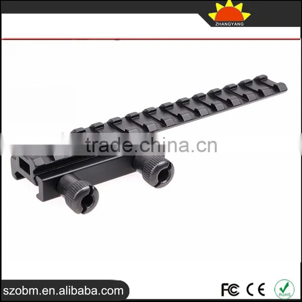 Y0032-D 150mm Tactical Gun Mount Rail Weaver Adaptor For Flashlight Scopes Mount photo-3