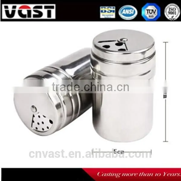 Hot Sale With Nice Design Stainless Steel Cruet /stainless Steel Spice Jar photo-2