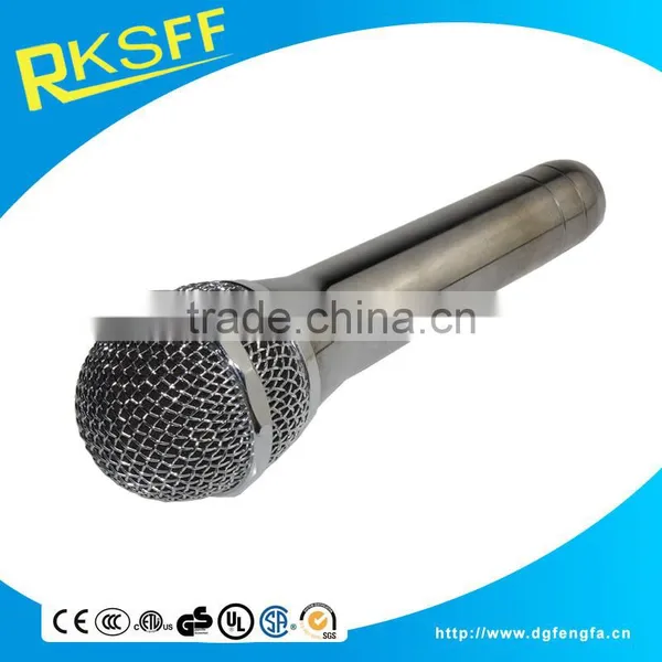 Zinc Alloy Products the Metal Microphone With High Quality photo-3