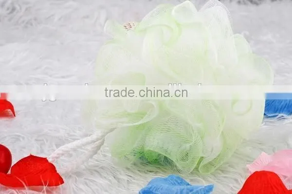Hot Selling Bath Shower Body Exfoliate Puff Sponge Mesh Net Ball photo-4