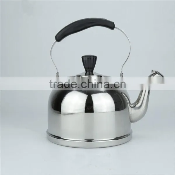 201 Stainless Steel Kitchen Cooking Whistling Kettle With Funnel/ Water Jug photo-5