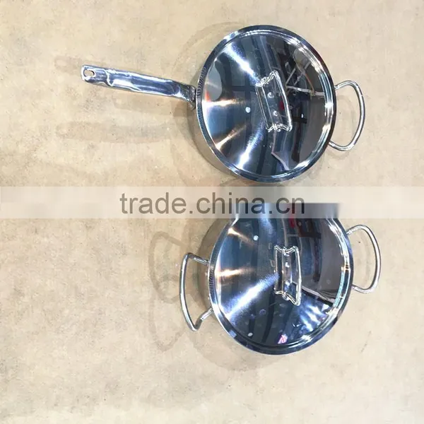 Stainless Steel NON-STICK PAN FRYING COOKWARE SET photo-6